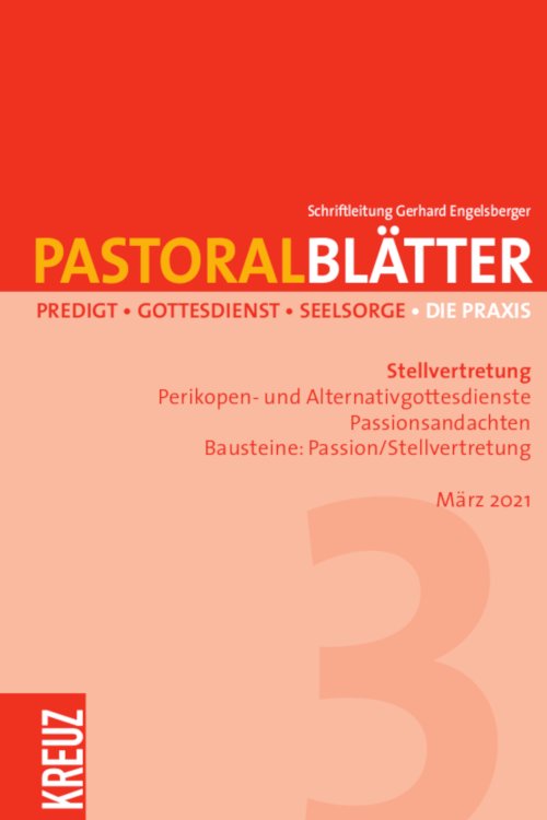 Pastoralblätter 03/2021