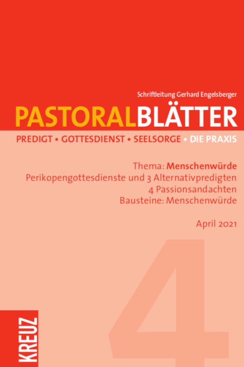 Pastoralblätter 4/2021