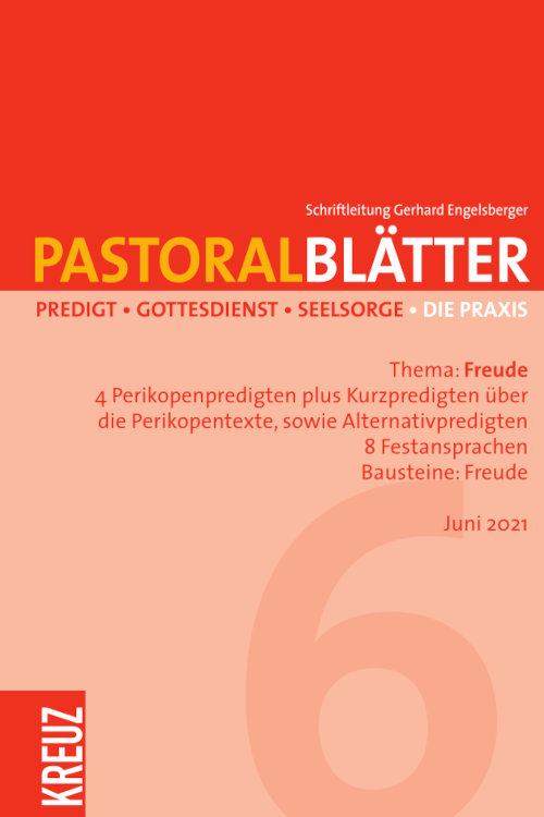 Pastoralblätter 6/2021