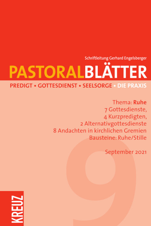 Pastoralblätter 9/2021