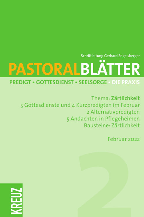 Pastoralblätter 2/2022