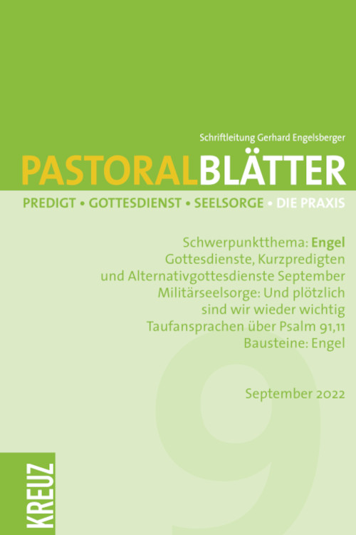 Pastoralblätter 9/2022