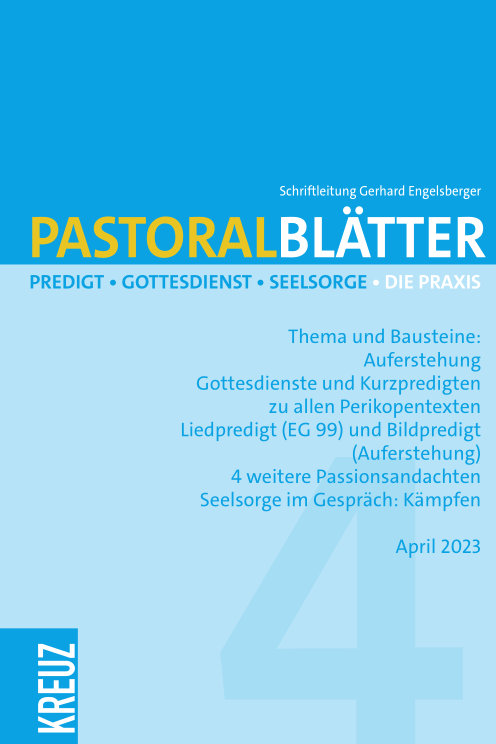 Pastoralblätter 4/2023