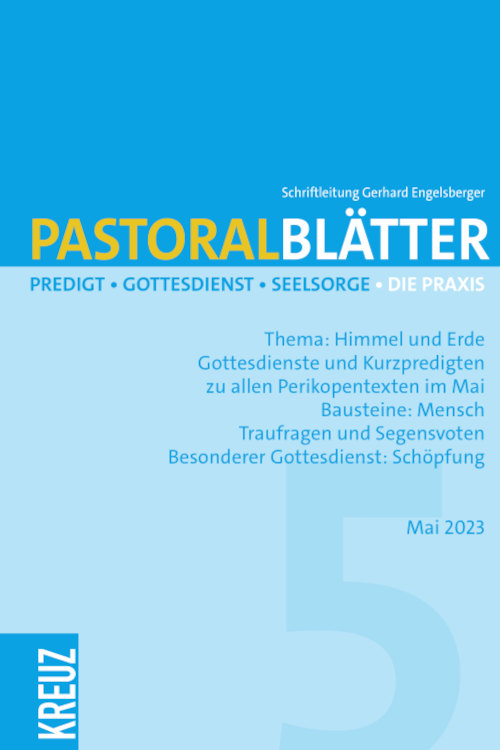 Pastoralblätter 5/2023