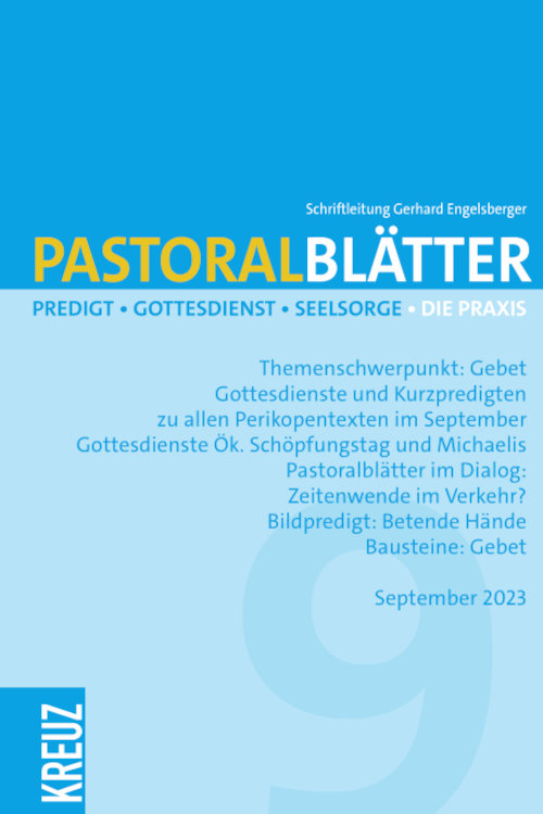 Pastoralblätter 9(2023