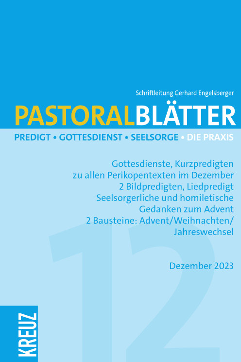 Pastoralblätter 12/2023