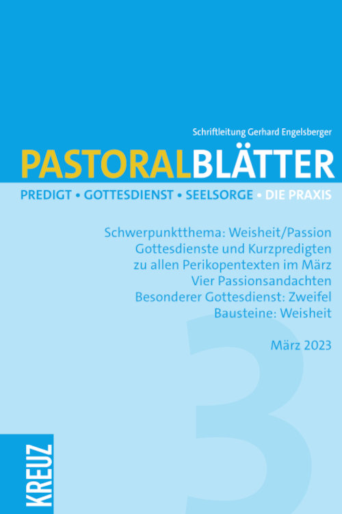 Pastoralblätter 3/2023