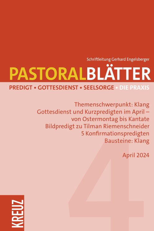 Pastoralblätter 4/2024