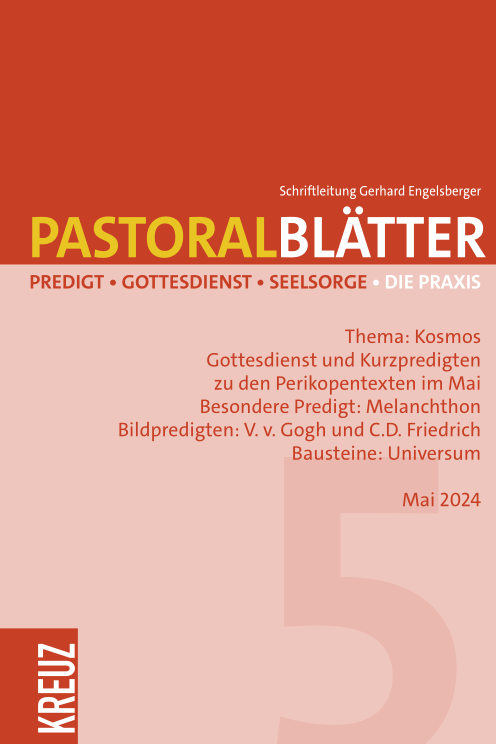 Pastoralblätter 5/2024