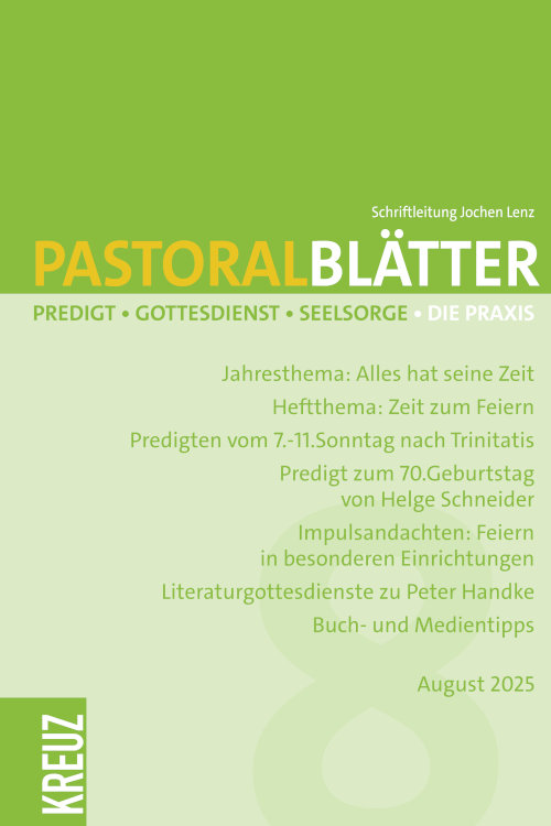 8/2025: August: Zeit zum Feiern