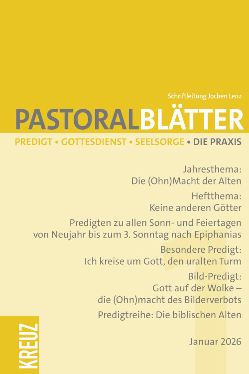 1/2026: Januar: Die (Ohn)Macht der Alten