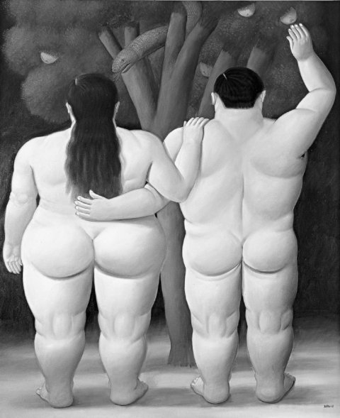 Fernando Botero, Adam und Eva