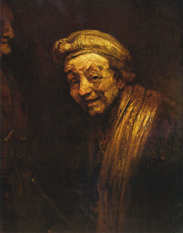 Rembrandt lacht - die Weisheit des Alters