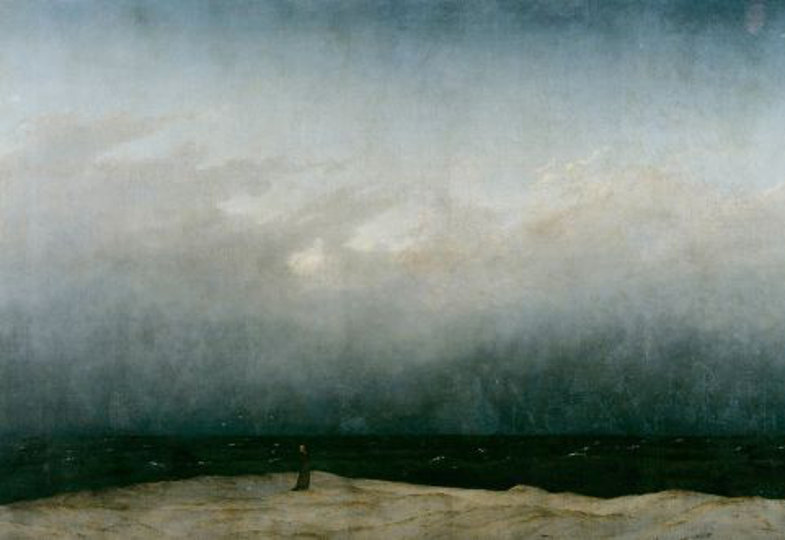 Caspar David Friedrich, Der Mönch am Meer