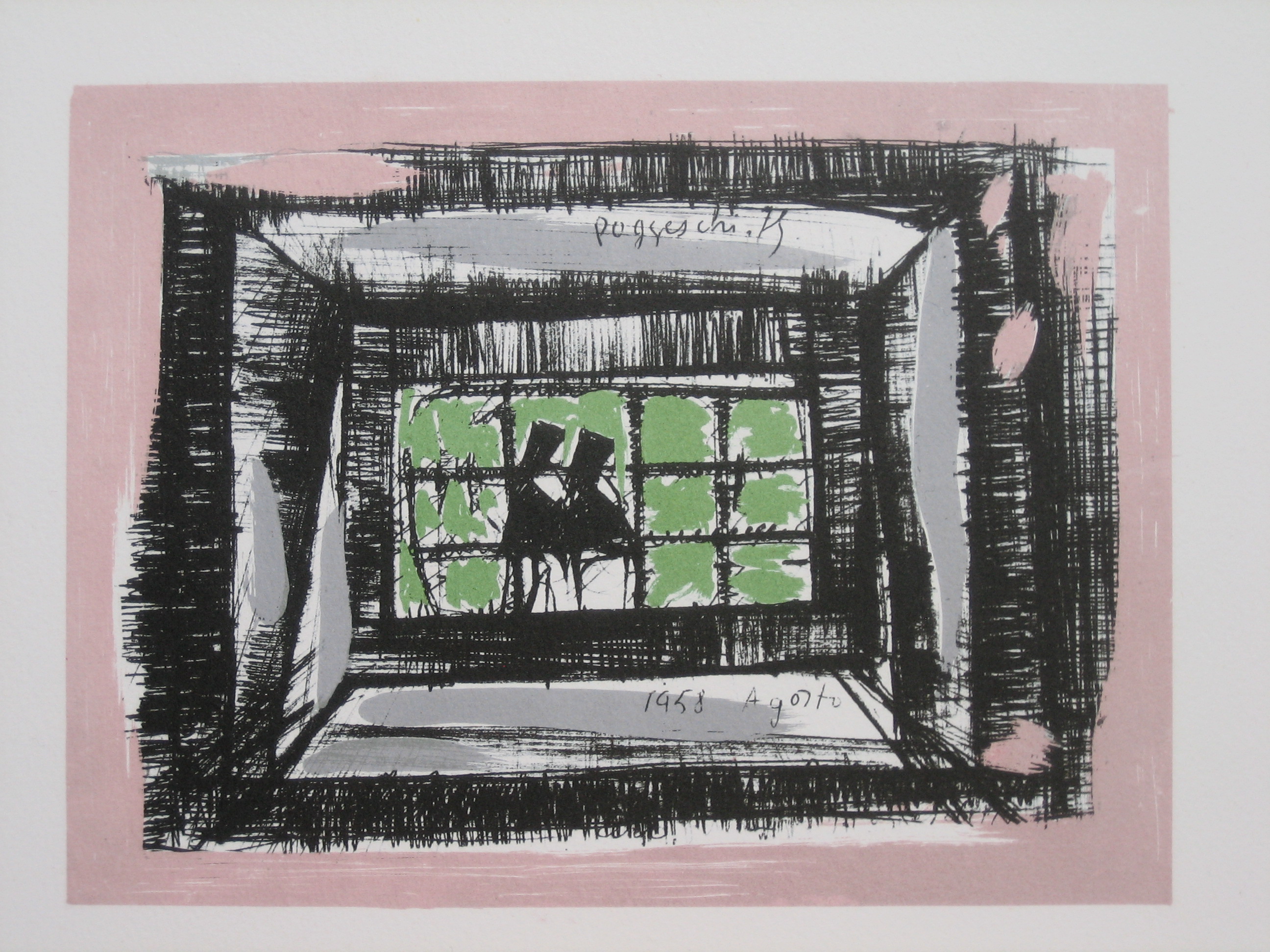 Kunst und Mystik: Franz Stecher SJ und Giovanni Poggeschi SJ - zwei Jesuiten und Künstler