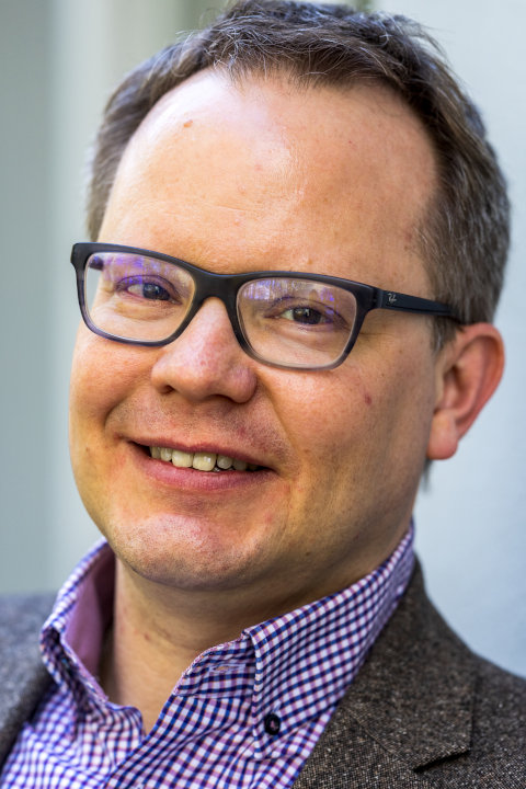 Porträt Sebastian Maly SJ