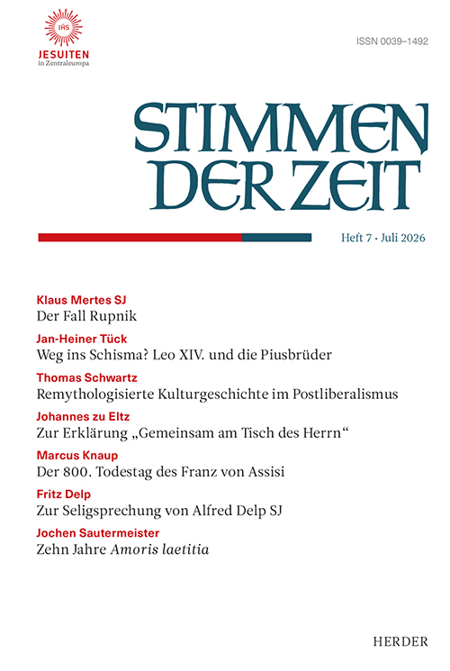 Heft 7/2026: Juli
