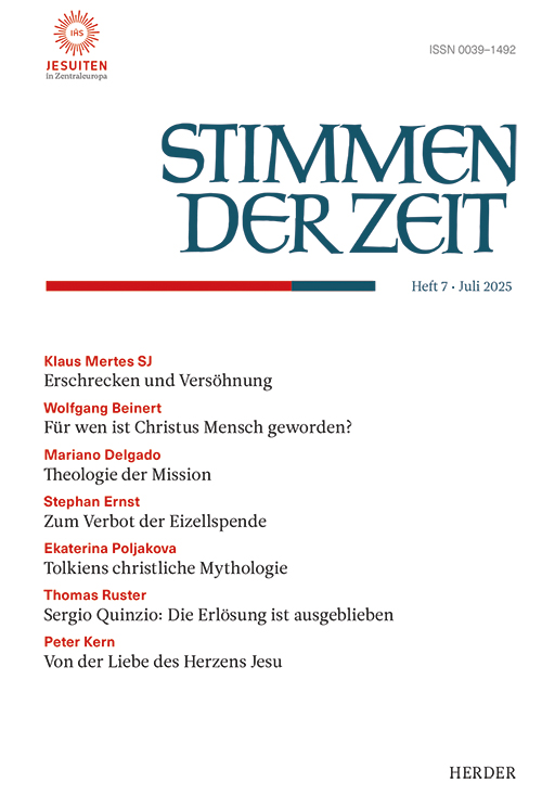 Heft 7/2025: Juli
