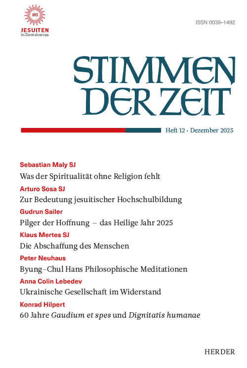 Heft 12/2025: Dezember