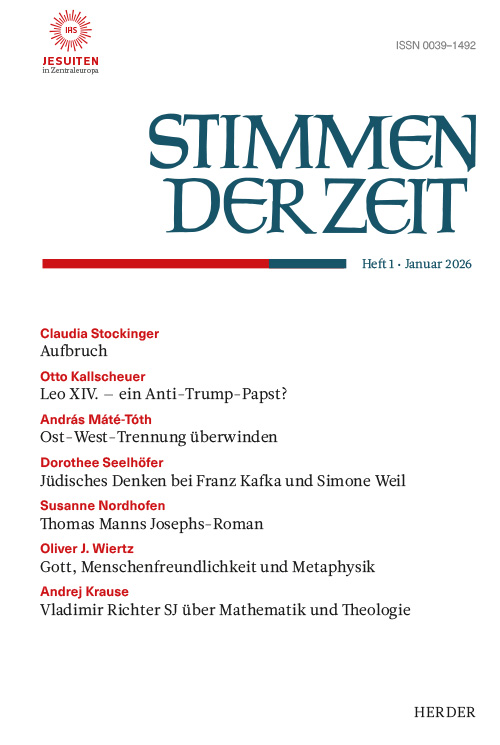 Heft 1/2026: Januar