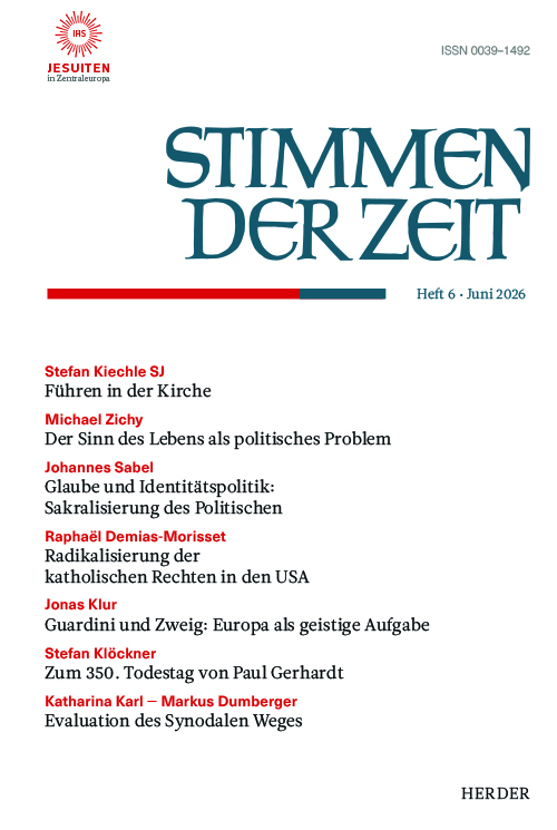 Heft 6/2026: Juni