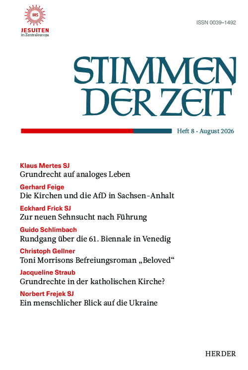 Heft 8/2026: August 