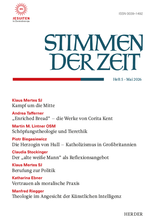 Heft 5/2026: Mai