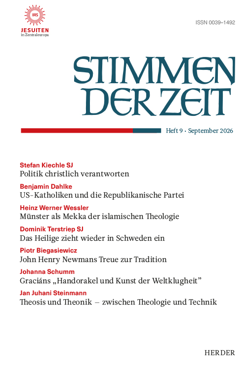 Heft 9/2026: September