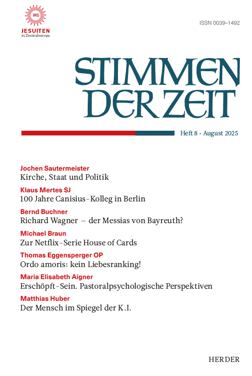 Heft 8/2025: August