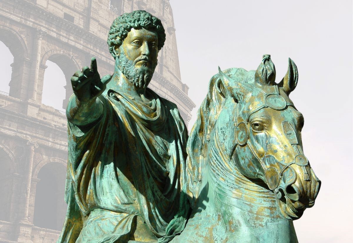 Reiterstatue des Marc Aurel