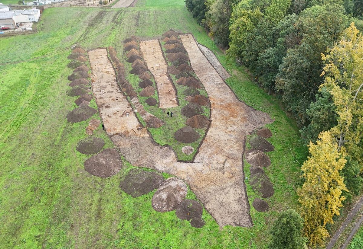 1800 Befunde entlang der B169: Neue Erkenntnisse zur frühen Besiedlung in Nordsachsen