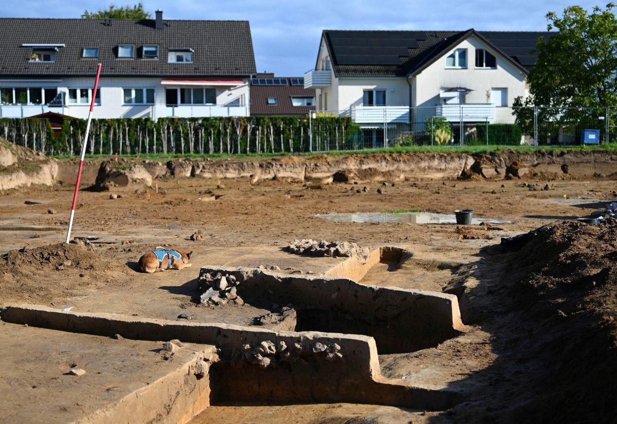 2.000 Jahre alter Hof in Bielefeld-Stieghorst entdeckt