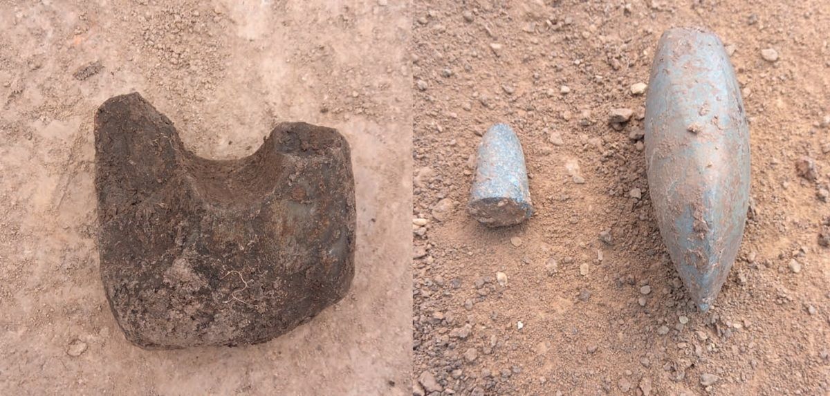 Funde aus der Rettungsgrabung bei Prag: Steinbeil