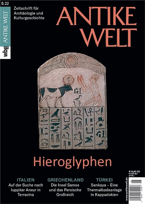Cover ANTIKE WELT 522