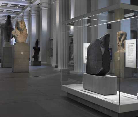 Die ägyptische und sudanesische Sammlung des Britischen Museums