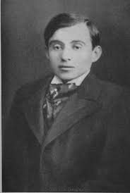 Porträtaufnahme von Constantínos Christomános