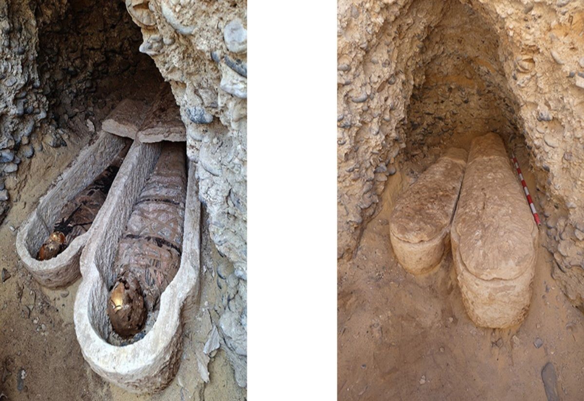 Archäologen entdecken in Ägypten ein Ilias-Fragment im Mumifizierungskontext