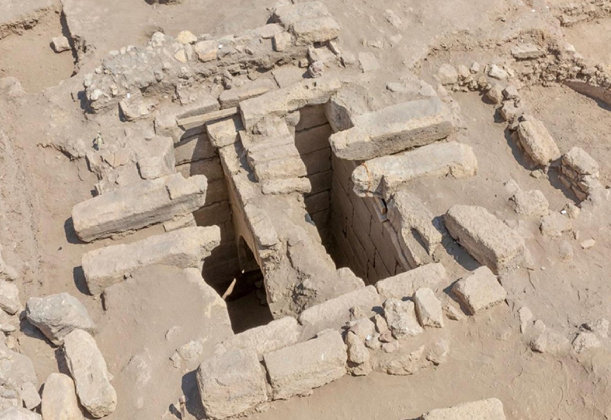 Archäologen entdecken mittelalterliches Wassersystem und Moschee nahe der Zitadelle von Saladin, Kairo
