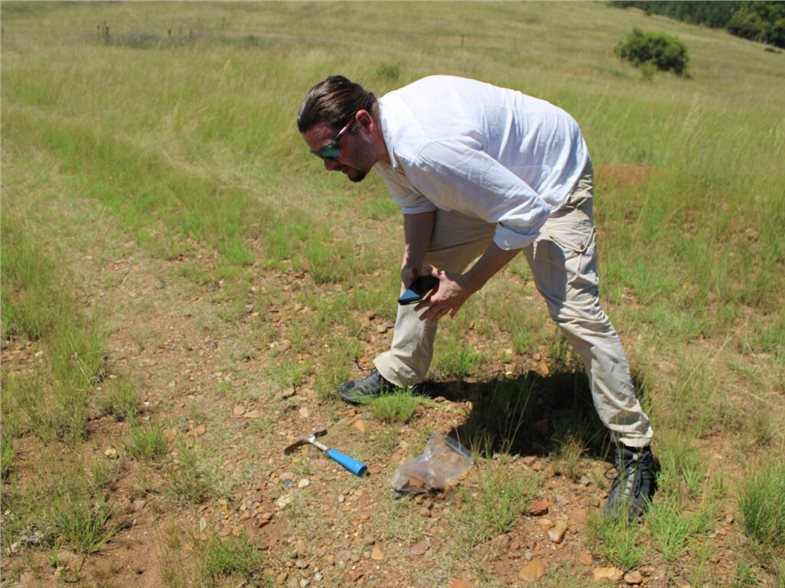 Survey Südafrika Homo Sapiens