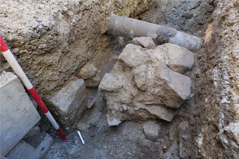 Michaelerplatz Wien Römische Fußbodenheizung