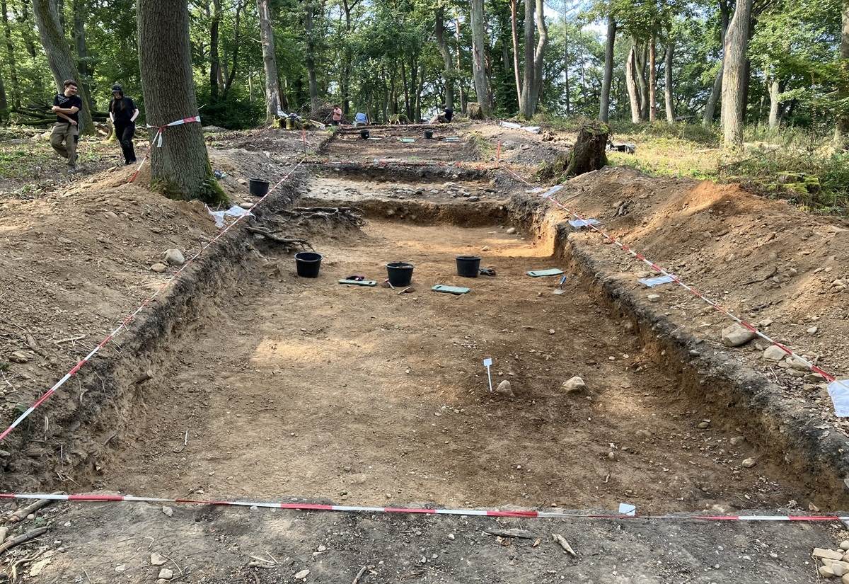 Archäologische Untersuchungen am Großgrabhügel auf dem Kapellenberg bei Hofheim