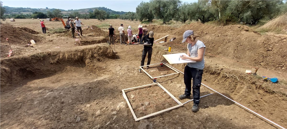 Bisenzio Ausgrabungskampagne 2023