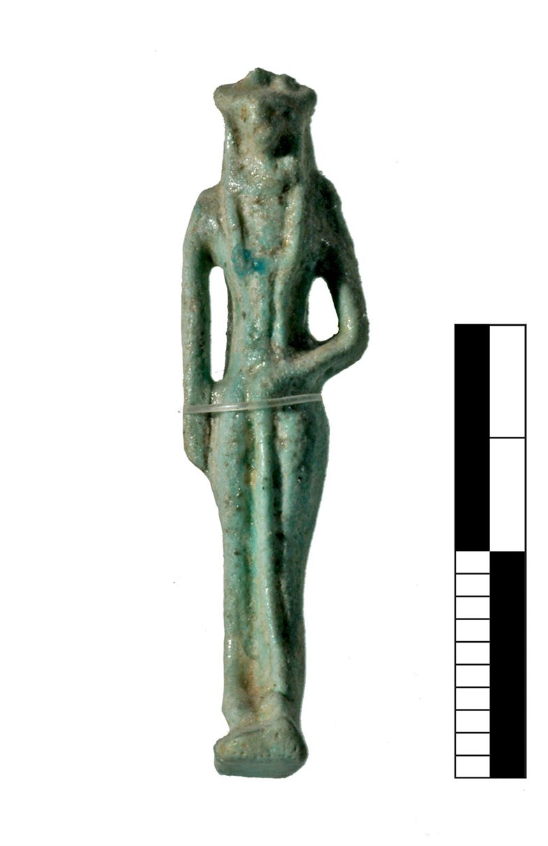 Grabbeigaben aus Grabkontexten der „Olmo Bello“ Nekropole