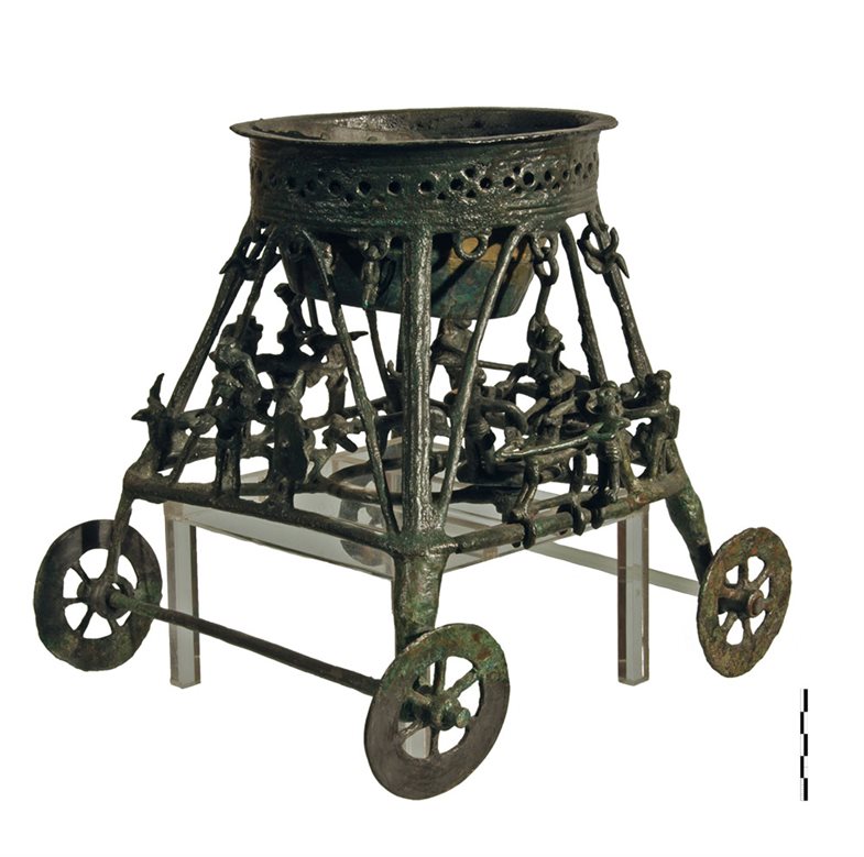 Grabbeigaben aus Grabkontexten der „Olmo Bello“ Nekropole