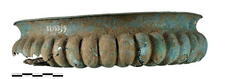 Grabbeigaben aus Grabkontexten der „Olmo Bello“ Nekropole