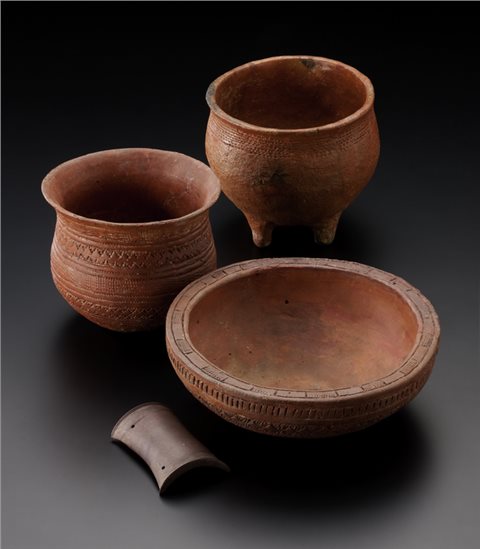 Glockenbecher Keramik.