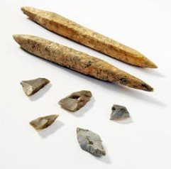 Profen, verschiedene Funde und Befunde