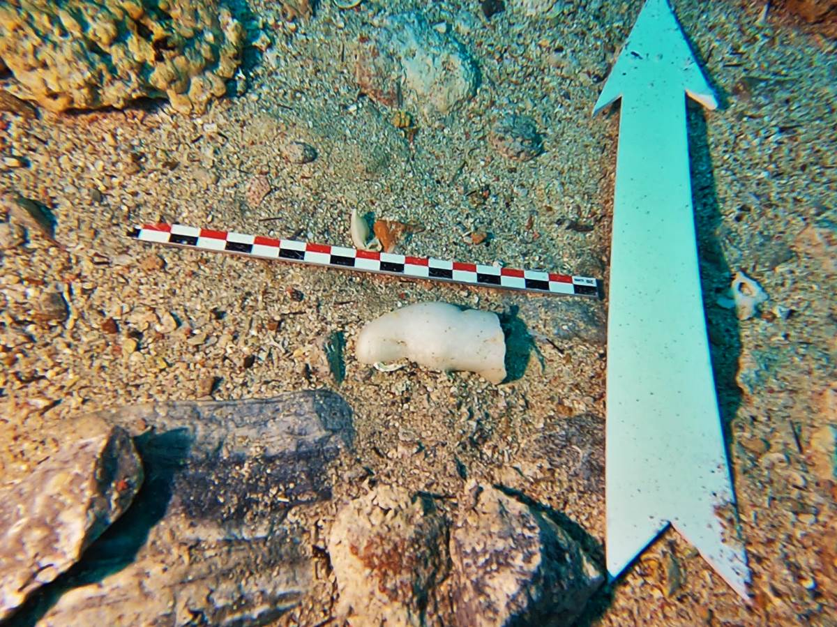 Antikythera Marmorfragment