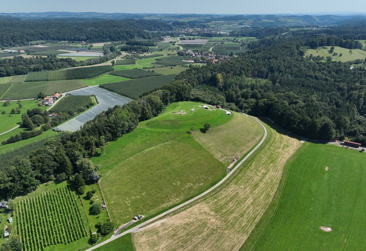 Befestigungsanlage auf der Lenensburg bei Kressbronn am Bodensee nachgewiesen