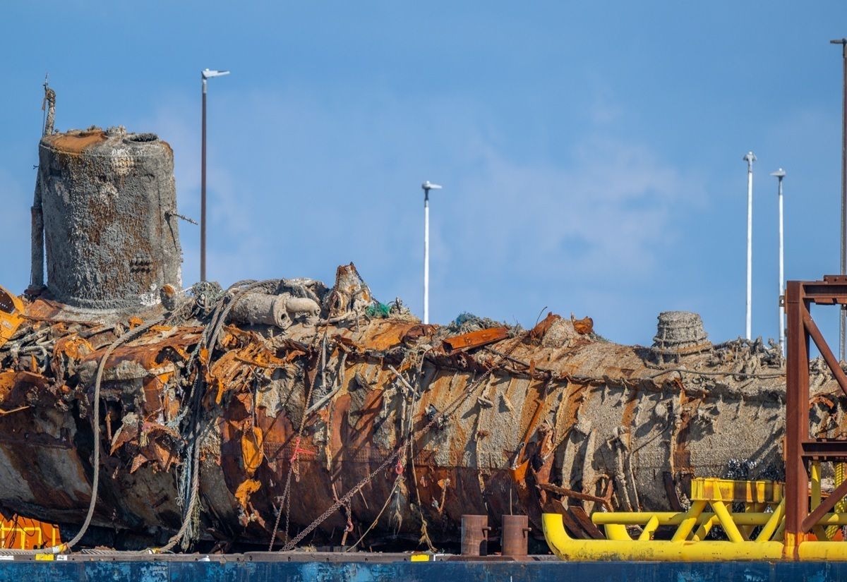 Bergung und Denkmalschutz eines einzigartigen Zeitzeugnisses: des kaiserlichen U-Boots U 16